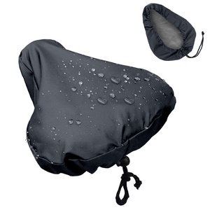 Funda Impermeable para Sillín de Bicicleta, Poliéster 210T, <span class=keywords><strong>Cubierta</strong></span> Antipolvo con Cordón, Protección Solar, Cojín Universal para Bicicleta de Montaña y <span class=keywords><strong>Carretera</strong></span> - Product Image 6
