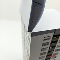 Bloc-Notes personnalisé, forme de construction, mignon, déchirer, Notes autocollantes, impression cadeau, école, bureau, fournitures de papeterie, ensemble d'autocollants en papier