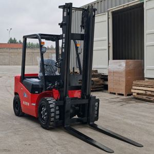 รถยกไฟฟ้า S-25 พร้อมแบตเตอรี่ลิเธียม-ไอออน และระบบขับเคลื่อน 4 ล้อ สำหรับยกสินค้าในคลังสินค้า &amp;   การขนส่งโลจิสติกส์ในโรงงาน - Product Image 6