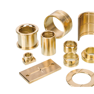 Buje de <span class=keywords><strong>Ventilador</strong></span> de Motor Eléctrico de 50 mm, Material de Grafito Bronceado Duradero, Autolubricante, Certificado IATF 16949, <span class=keywords><strong>para</strong></span> Construcción - Product Image 6