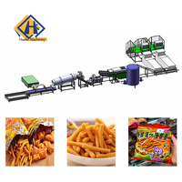 Machine de production de snacks frits Mimi Strip Snack pour la friture en profondeur