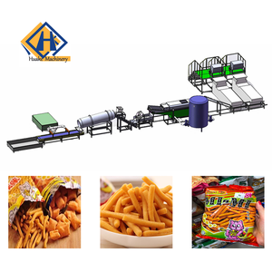 Máquina para Freír Snacks de Trigo Frito <span class=keywords><strong>Mimi</strong></span> Strip, Línea de Producción de Snacks - Product Image 1