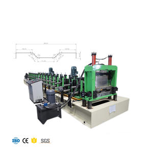 מכונת ייצור פאנלים אוטומטית לחלוטין באיכות גבוהה מסוג M Purlin לייצור פאנלים צדדיים של גוף משאית - Product Image 1