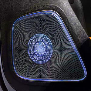 64 couleurs LED évents 3D rotatif Tweeter haut-parleur pour Mercedes Benz W213 classe E coupé AMG E43 E53 E250 lumière ambiante intérieure - Product Image 5
