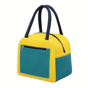 New Fashion Large <b>Insulated</b> <b>Lunch</b> <b>Box</b> Thickened <b>Lunch</b> Bag Outdoor Oxford Cloth <b>Lunch</b> <b>Box</b> - Product Image 1