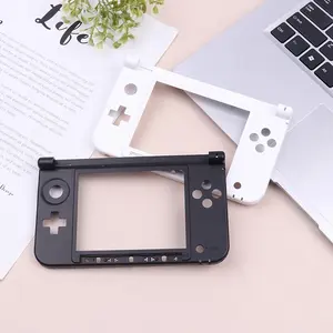 Carcasa para Consola de Juegos Compatible con 3DS XL LL, Repuesto de Bisagra, Parte Inferior, Marco Central, Carcasa para <span class=keywords><strong>3dsxl</strong></span> - Product Image 6