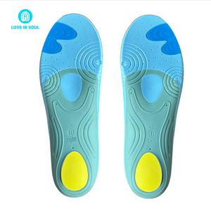 Semelles orthopédiques correctrices pour chaussures de sport Love in Soul en PU, douces et confortables, offrant un soutien de la voûte plantaire - Product Image 4