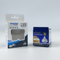 Carpeta de Cartón con Pestaña Colgante, Embalaje de Regalo Personalizado para Productos Electrónicos, Ventana con Relieve, Materiales Reciclados