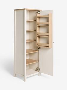 Modern Ayaklı Meşe Görünümlü Mutfak Dolabı, Kapılı Depolama Rafları ve Kiler/Oturma Odası Düzenleme Dolabı - Product Image 3