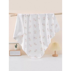 Manta Envolvente de Algodón Puro Clase A para Bebés Recién Nacidos, Primavera, Verano, Otoño/Invierno, Envoltura para Maternidad - Product Image 4