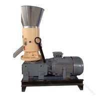 Machine à granulés de biomasse à anneau de compression pour ligne de production de granulés de bois - Idéale pour la production de granulés d'herbe et la transformation des aliments pour animaux