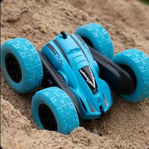 <span class=keywords><strong>Voiture</strong></span> cascadeuse télécommandée, Double face, rotation 4WD, bras oscillant tout-terrain, rotation à 360 degrés, <span class=keywords><strong>voiture</strong></span> cascadeuse à dérive RC, jouet - Product Image 5