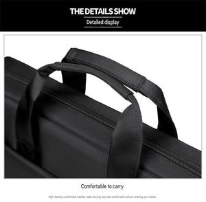Nuevo Maletín de Poliéster Impermeable y Resistente a Impactos para Uso Profesional, sin Cierre, de 1.56 Pulgadas, Bolso Grande para Portátil, Moderno - Product Image 6