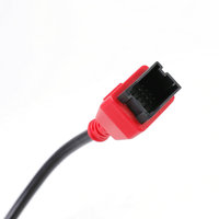 Câble d'interface de diagnostic OBD2 16 broches vers FCA 12+8 pour Fiat, Autel DS808, Chrysler, Jeep