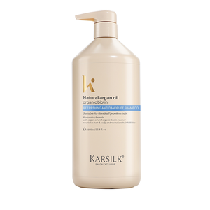 Juego de Champú y Acondicionador de Aceite de Argán <span class=keywords><strong>Nutritivo</strong></span> e Hidratante para el Cuidado Profesional del Cabello, Venta al por Mayor de Fábrica Karsilk - Product Image 4