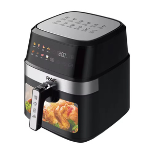 Wholesale Kitchen Appliances 8.0L <b>Smart</b> Led Digital Touchscreen Reduce Oil Easy to Clean Air Fryer - Product Image 3