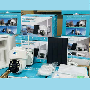 Cámara Solar V380 Pro 4G ColorVu 4MP PIR con Tarjeta SIM, Celda Solar, Seguimiento 4G, WiFi, 1800g - Product Image 4