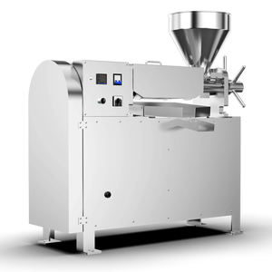 Meilleur prix Presse à huile automatique à froid et à chaud en acier inoxydable commercial pour l'extraction d'huile de palme - Product Image 5