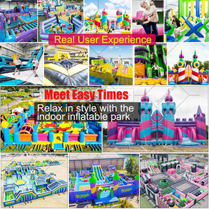 Trung Quốc Sản phẩm mới lớn các chướng ngại vật trong nhà Inflatable thư bị trả lại trượt công viên chủ đề để bán - Product Image 5