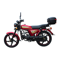 Moto Alpha de marque chinoise Qualité de cyclomoteur garantie Motos 50cc 70cc 90cc Scooters pour adultes Motos anciennes