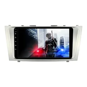 9,1 coche Radio estéreo de navegación HD 2.5D de pantalla de cristal curvado reproductor Multimedia para auto