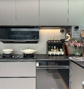 Juego de Cocina Modular de Acero Inoxidable Estilo Shaker para Proyecto Hotelero en Italia 2026, Diseño de Muebles de Cocina Contemporáneos - Product Image 3