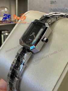 Montre connectée élégante ultra-luxe pour femme, bracelet en cuir 22 mm, ultra-fine, avec suivi de l'oxygène sanguin, résistante à l'eau, phase de lune, couronne en alliage - Product Image 6