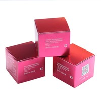 Caja Plegable de Lujo de Alta Gama con Cierre Automático, Tapa Abatible, Materiales Reciclados Personalizados, Impermeable, con Grabado y Laminado Mate