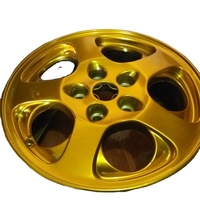 Peinture miroir métallique chrome or Pigment aluminium VMP pour peinture roue de voiture automatique