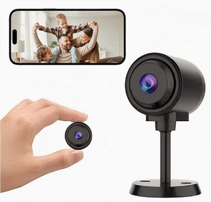 Oem ODM HD nhà 1080P <span class=keywords><strong>Mini</strong></span> an ninh máy ảnh wifi được xây dựng trong pin IR tầm nhìn ban đêm âm thanh video ip từ xa cơ thể Máy quay phim cho bé - Product Image 1