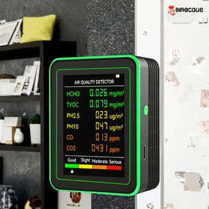 Détecteur de qualité de l'air Safewill SW-AM26 CO 6-en-1 PM2.5 PM10 HCHO TVOC CO2 Formaldéhyde avec <span class=keywords><strong>batterie</strong></span> lithium-ion - Product Image 3