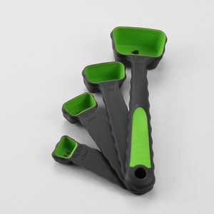 El juego <span class=keywords><strong>de</strong></span> <span class=keywords><strong>cucharas</strong></span> <span class=keywords><strong>medidoras</strong></span> <span class=keywords><strong>de</strong></span> plástico duradero ecológico incluye una cucharadita para mediciones precisas, ingredientes líquidos secos - Product Image 6