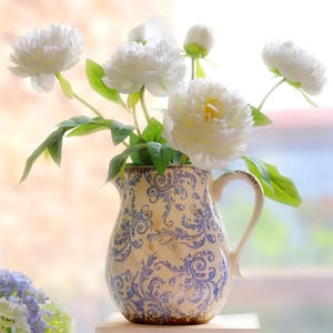 Orecchini al limone in ceramica brocca per Vodka, quando la <span class=keywords><strong>vita</strong></span> ti dà limoni, decorativo <span class=keywords><strong>da</strong></span> 9-1/4 pollici - Product Image 6