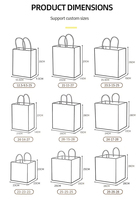 Sac en papier gaufré grain litchi de qualité supérieure, personnalisé avec logo imprimé, sac cadeau blanc avec poignée en cordon renforcé pour la vente en gros