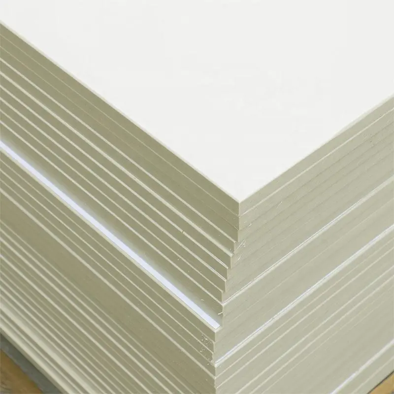 Impermeabile pp di plastica ondulato protezione del pavimento 3-20mm di spessore trasparente fogli di ritardante di fiamma cartonplast pannelli IN PVC