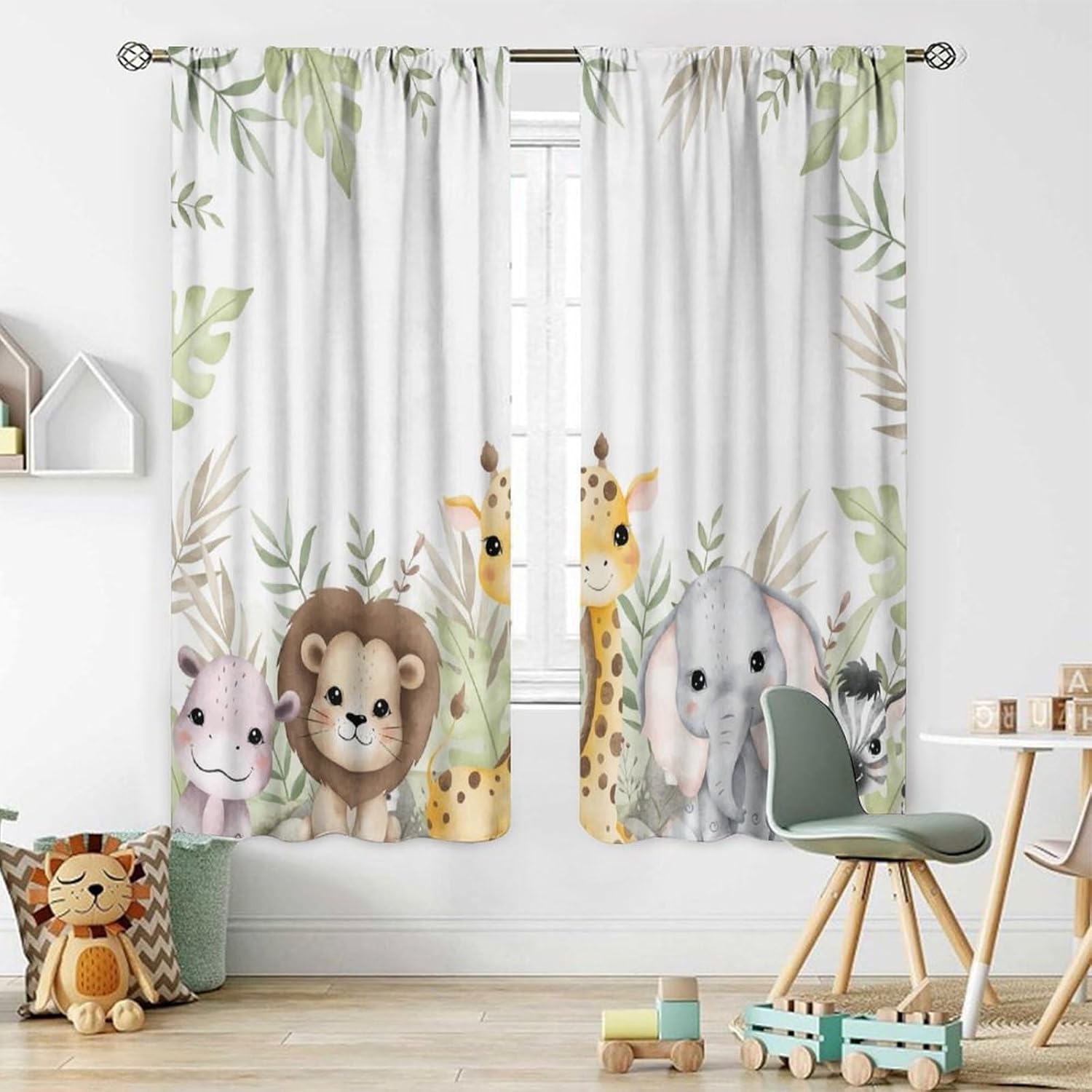 Jungle Safari Theme