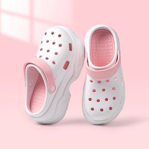 Sabots classiques unisexes pour adultes pour l'été 2025, légers, doux, plateforme, antidérapants, semelle intérieure en EVA, chaussures de jardin et de plage, imprimés - Product Image 3