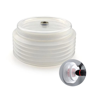 Marteau perforateur électrique dépoussiéreur ouvre-<span class=keywords><strong>trou</strong></span> couvercle dépoussiéreur anti-poussière <span class=keywords><strong>scie</strong></span> <span class=keywords><strong>cloche</strong></span> couvercle de foret accessoires d'outils à main - Product Image 1
