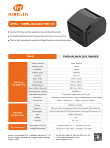 4 inch Mini <span class=keywords><strong>POS</strong></span> nhiệt máy in cho Bluetooth Wi-Fi kích hoạt giá rẻ mã vạch in hóa đơn tương thích - Product Image 6