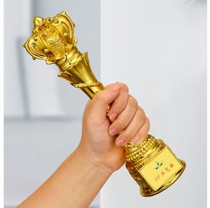 कस्टम क्रिस्टल राल नृत्य प्रतियोगिता ट्रॉफी संगीत रेसिन बॉडीबिल्डिंग रेसिन ट्रॉफी पुरस्कार गोल्डन गायन प्रतियोगिता ट्रॉफी - Product Image 5