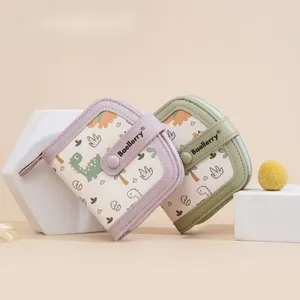 Mignon dames portefeuille avec fermeture éclair <span class=keywords><strong>petit</strong></span> PU doublé <span class=keywords><strong>porte</strong></span>-monnaie <span class=keywords><strong>porte</strong></span>-cartes portefeuille pour femmes avec espace pour l'argent cartes de crédit pour les filles - Product Image 4