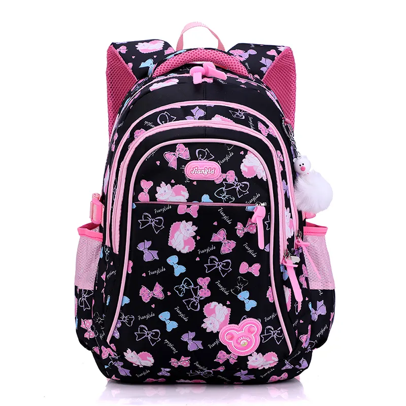 Alta calidad 2024 kawaii mochila escolar infantil para ninas chico mochila adorable mariposa hermosa chica mochilas escolares para niños