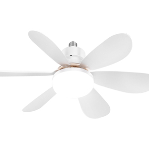 Nouvelle lampe ventilateur à vis, économe en énergie pour chambre et cuisine, lustre de plafond intégré avec ventilateur de plafond pour la maison - Product Image 1