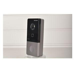 Estación de Puerta para Villa DS-KV6113-WPE1(C) POE/Wifi, Timbre Antivandálico Original Hikvision DS-KB8113-IME1 - Product Image 3