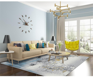 Tapis Miracle Moderne pour Salon, Grand Tapis de Couloir, Tapis Persan Tissé Personnalisé en Polyester Imprimé en 3D - Product Image 2