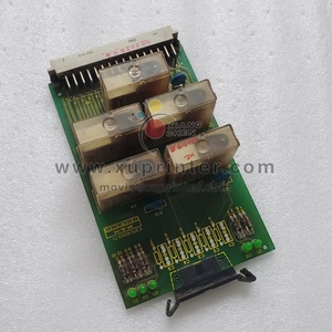 Carte de circuit de relais JENNEY Original 237U605571 pour pièces de presse offset Man Roland 700 - Product Image 2