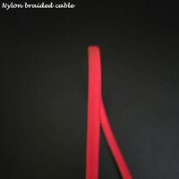 Câbles micro USB Android V8 à charge rapide tressés en nylon durable coloré Macaron de haute qualité