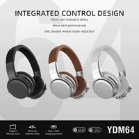 Audífonos Inalámbricos de Moda, Bluetooth 5.4, Auriculares Over-Ear con Ranura para Tarjeta