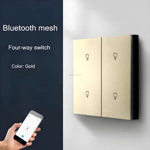 Mijia Casa Interruptor De Luz Inteligente À Prova De Fogo ABS + PC Material /WiFi Interruptor De Rede Em Casa Inteligente IP66 Vida Inteligente UE 250V Max - Product Image 4