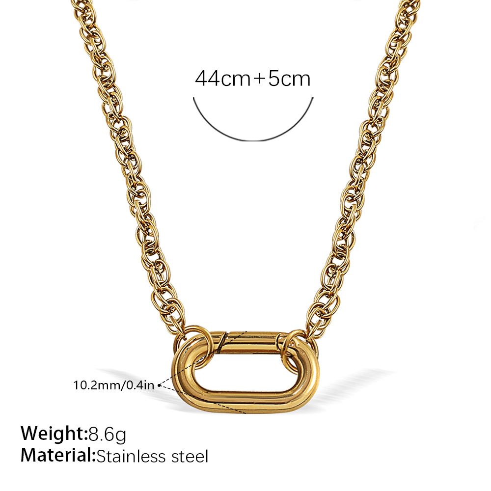 XL703G Gold Necklace